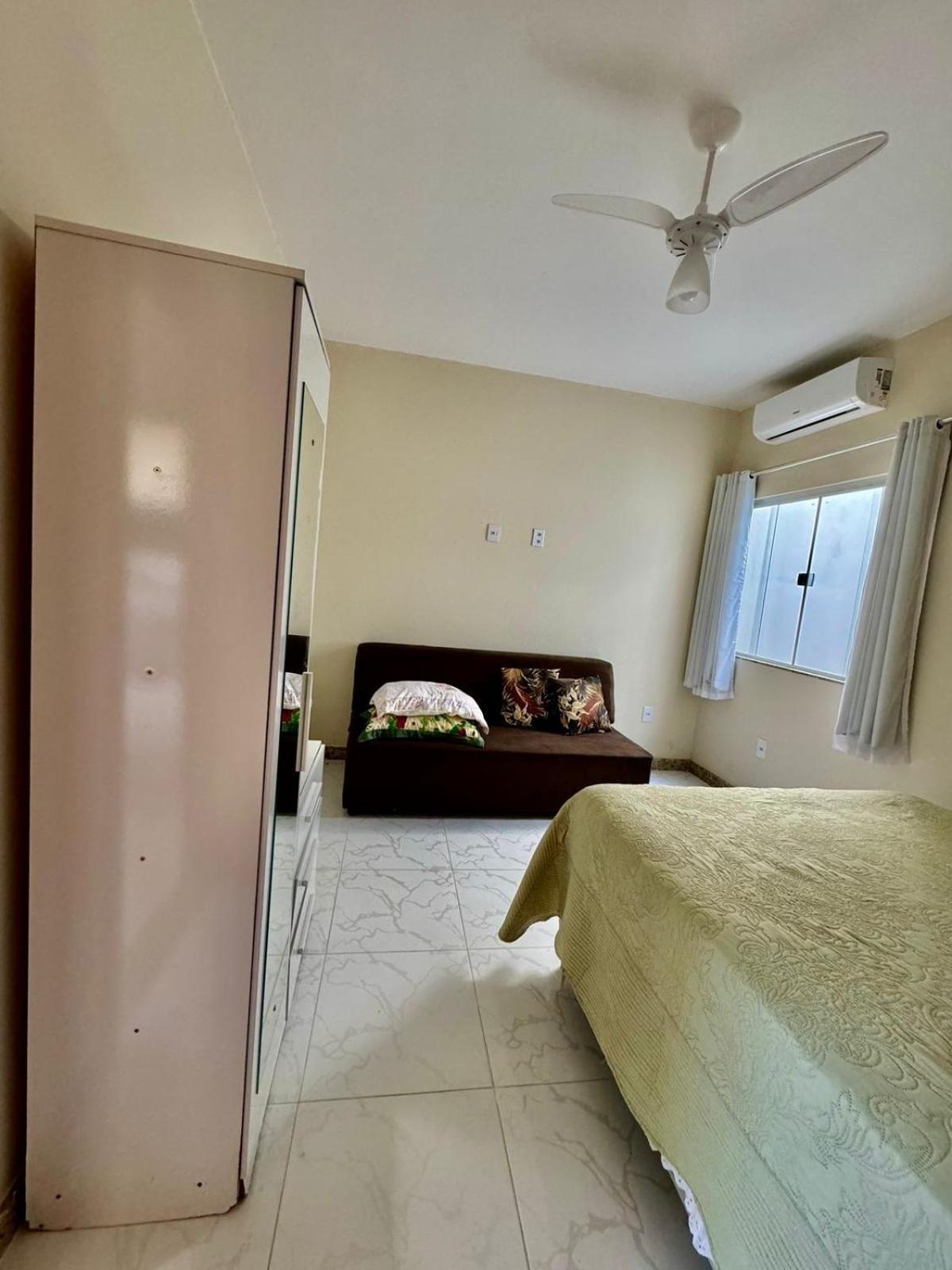 Apto Luxo Completo 3 Quartos Em Guriri 300 Mts Da Praia Wi-Fi Gratis São Mateus Eksteriør billede