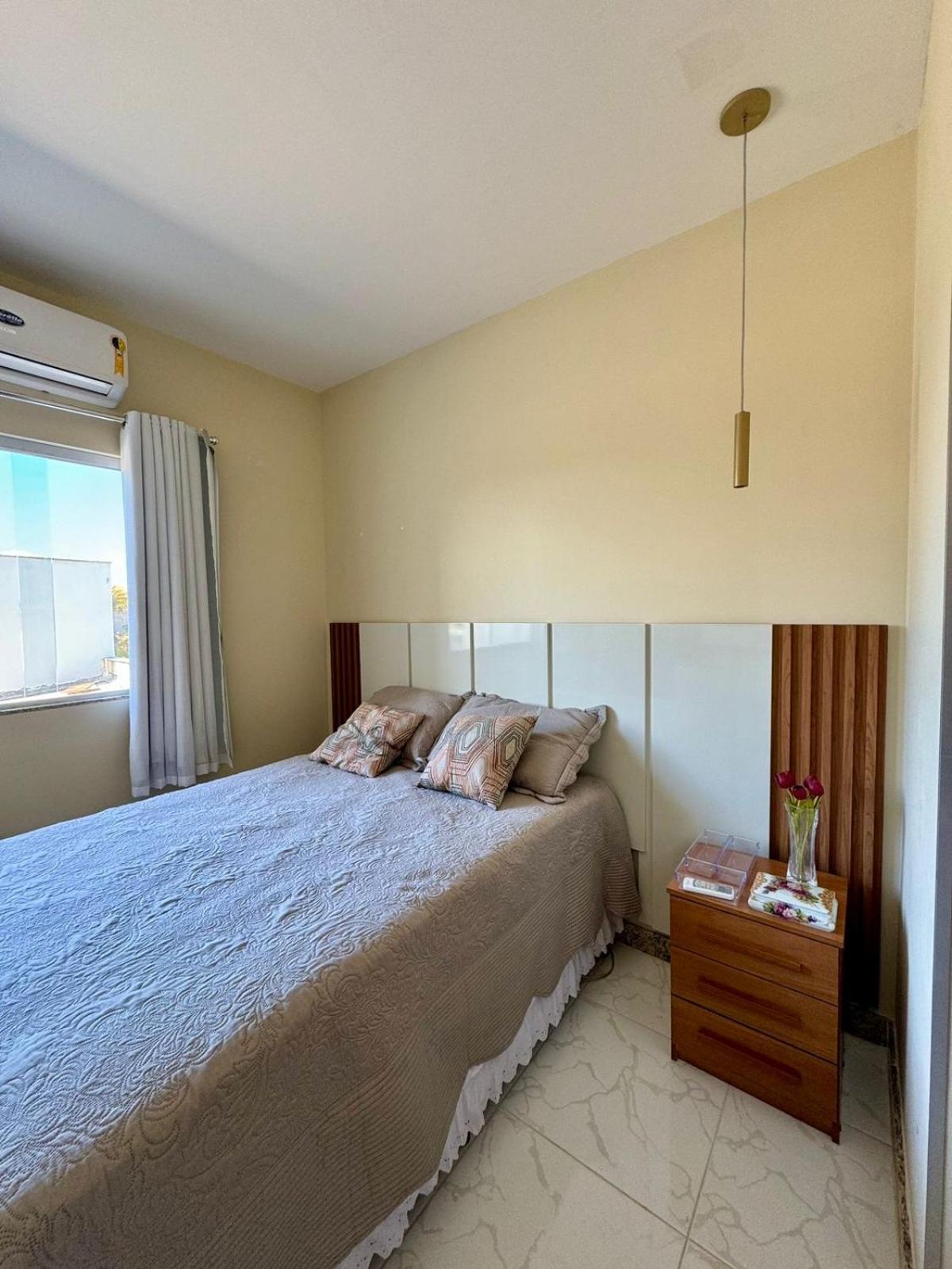 Apto Luxo Completo 3 Quartos Em Guriri 300 Mts Da Praia Wi-Fi Gratis São Mateus Eksteriør billede