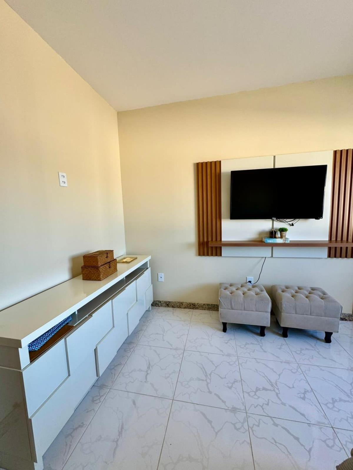 Apto Luxo Completo 3 Quartos Em Guriri 300 Mts Da Praia Wi-Fi Gratis São Mateus Eksteriør billede