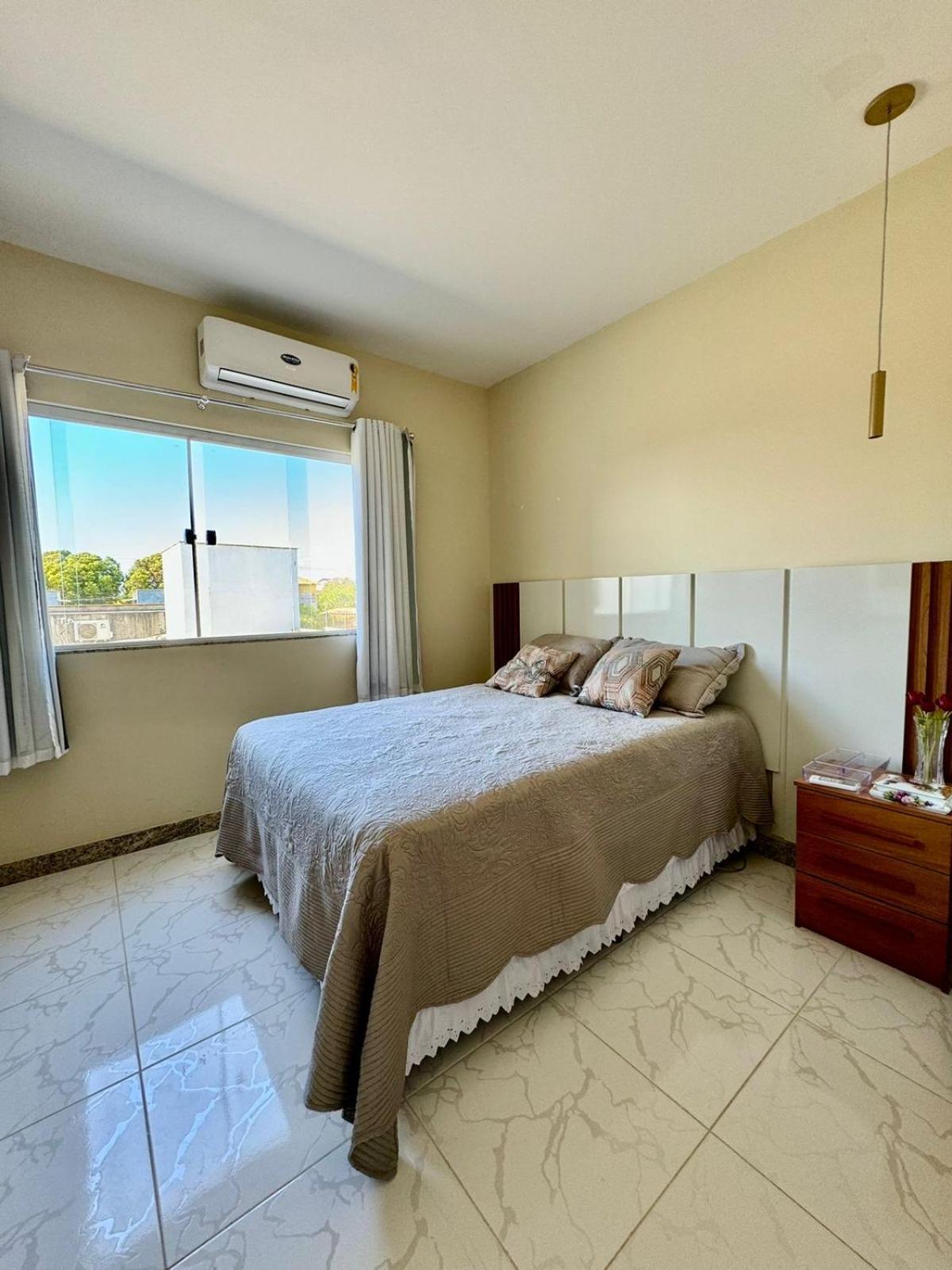 Apto Luxo Completo 3 Quartos Em Guriri 300 Mts Da Praia Wi-Fi Gratis São Mateus Eksteriør billede
