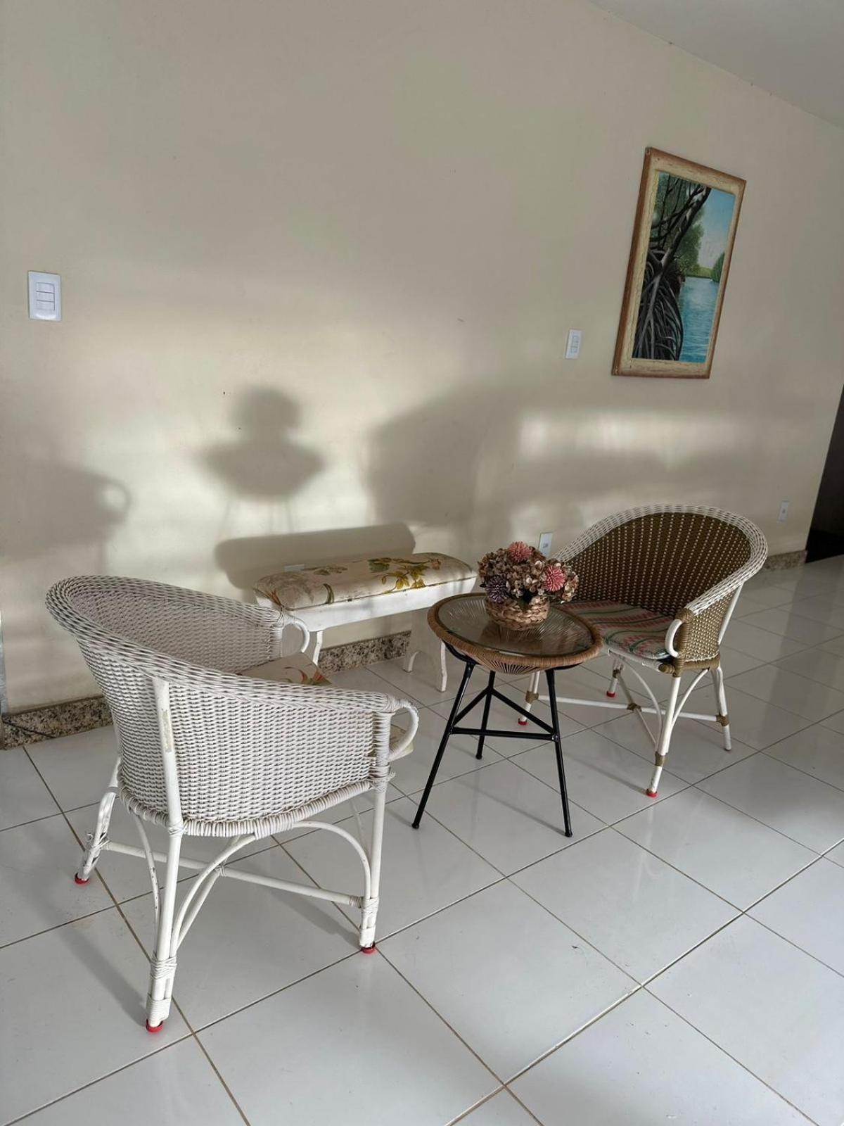 Apto Luxo Completo 3 Quartos Em Guriri 300 Mts Da Praia Wi-Fi Gratis São Mateus Eksteriør billede
