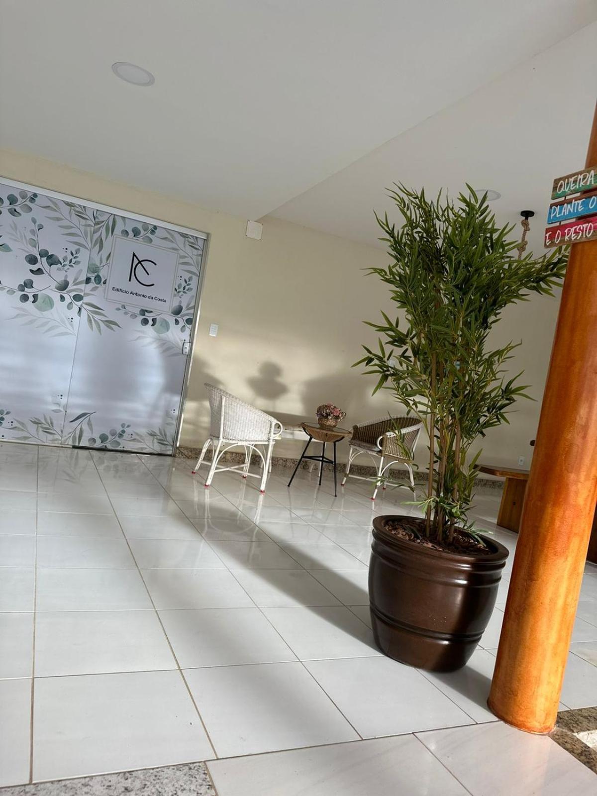 Apto Luxo Completo 3 Quartos Em Guriri 300 Mts Da Praia Wi-Fi Gratis São Mateus Eksteriør billede
