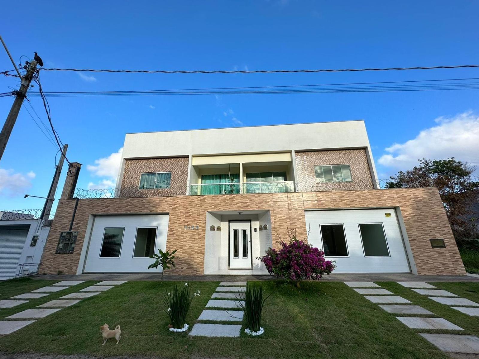 Apto Luxo Completo 3 Quartos Em Guriri 300 Mts Da Praia Wi-Fi Gratis São Mateus Eksteriør billede