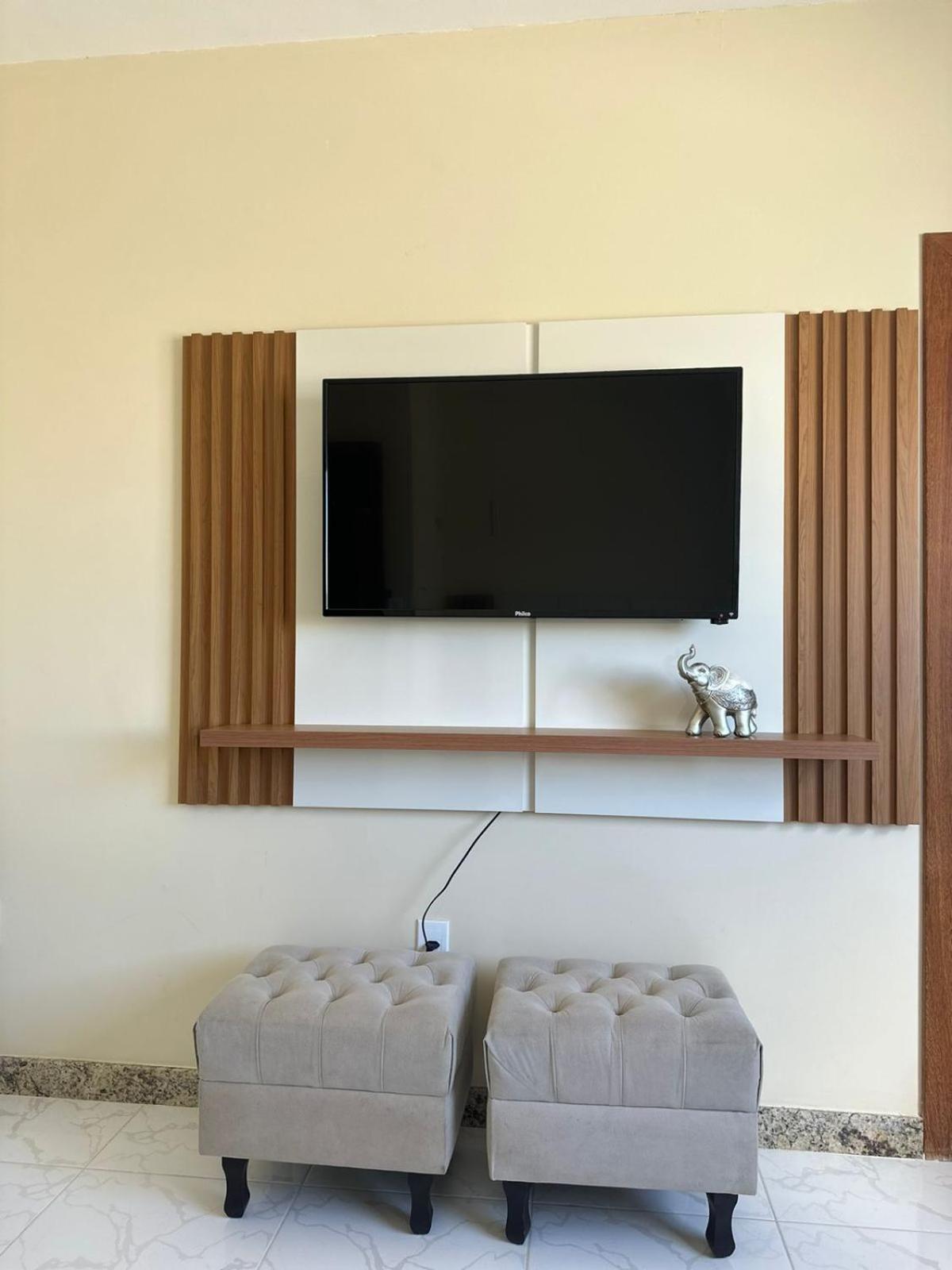 Apto Luxo Completo 3 Quartos Em Guriri 300 Mts Da Praia Wi-Fi Gratis São Mateus Eksteriør billede