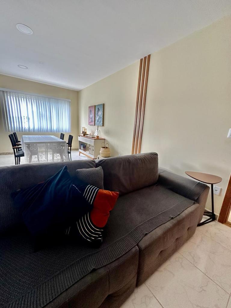 Apto Luxo Completo 3 Quartos Em Guriri 300 Mts Da Praia Wi-Fi Gratis São Mateus Eksteriør billede