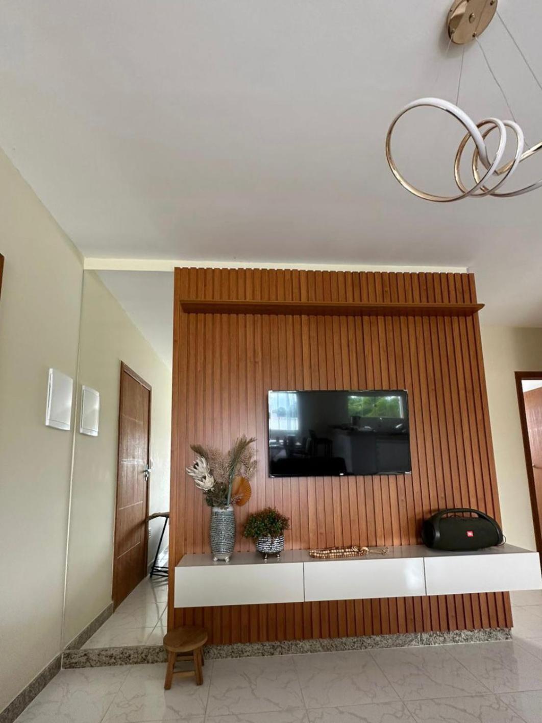 Apto Luxo Completo 3 Quartos Em Guriri 300 Mts Da Praia Wi-Fi Gratis São Mateus Eksteriør billede